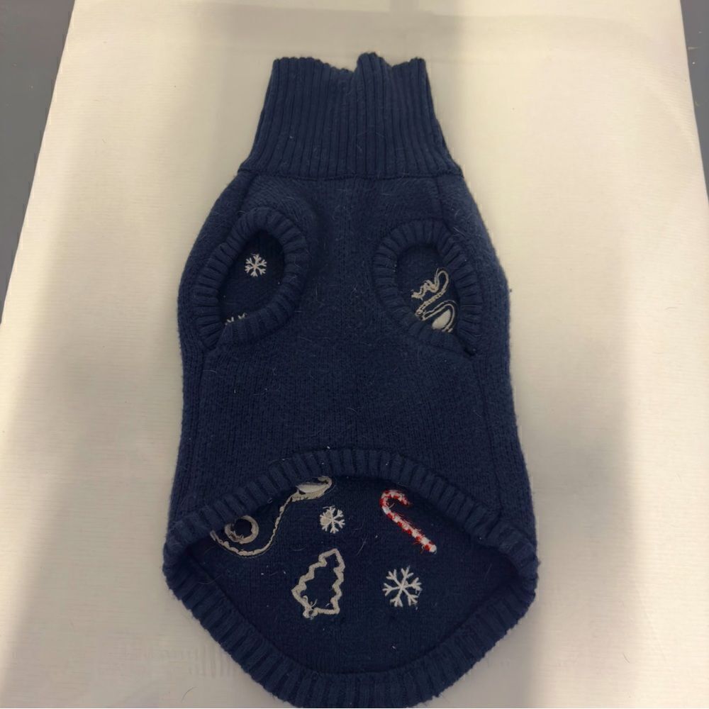 Buddy and Finn Dog Sweater Christmas Holiday Theme - Picture 4 of 8